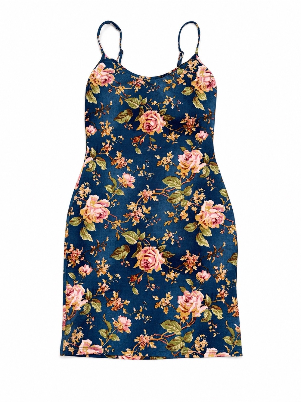 Women's Windsor Bear Dance Floral Bodycon Dress Small